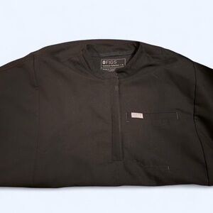 FIGS Black Scrub Set + 2 Pants Styles